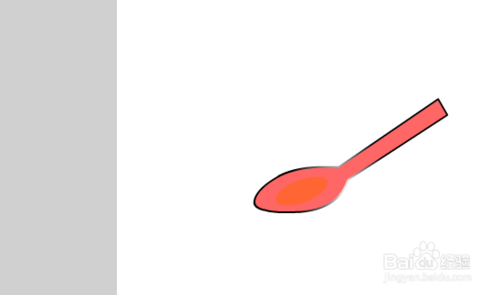 FLASH怎么制作一个汤勺移动的动画?