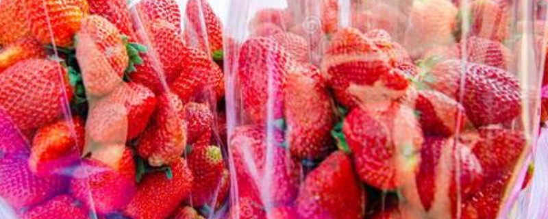 新鲜草莓怎样长时间保存