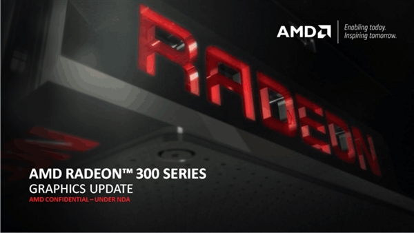 一大波AMD 300系列非公产品序列、发售时间以及参考价格曝光