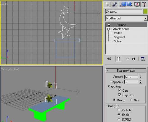 3D教程：3DSmax制作螺旋转梯模型