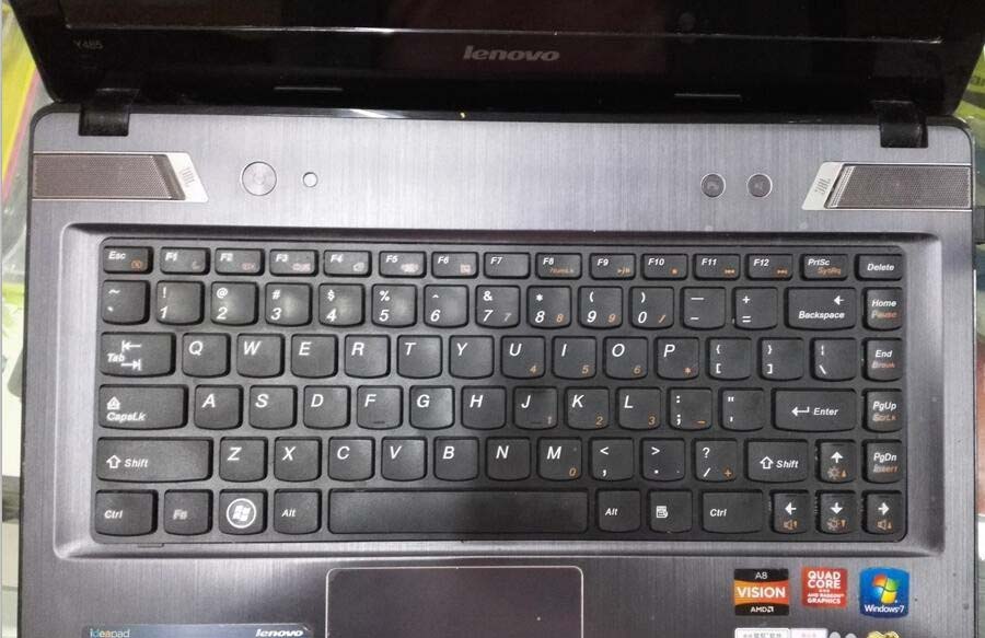 联想Y485笔记本怎么拆键盘?