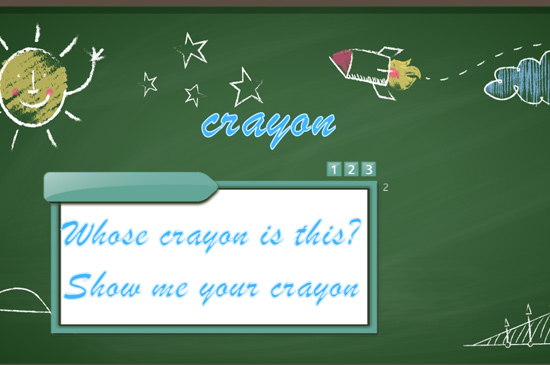 crayon怎么读