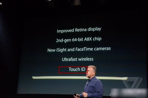 iPad Air 2有指纹识别吗？苹果iPad Air2支持Touch ID吗？