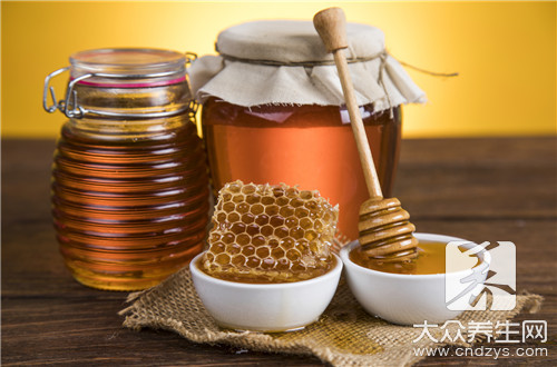 蜂蜜的营养成分表 