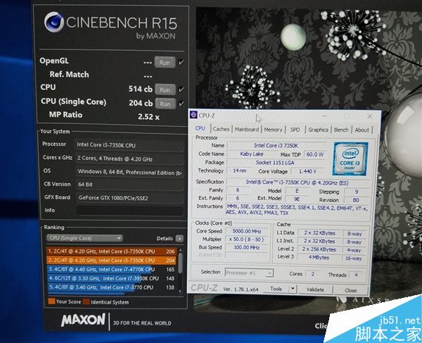 Intel推出开放超频的Core i3-7350K:超频5GHz