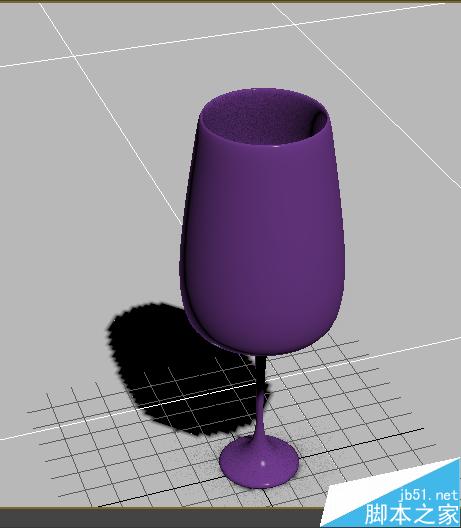 3DMAX简单建模教程将杯子变成透明水杯的方法