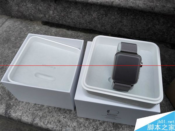 Apple Watch国行不锈钢表壳抢先开箱图赏