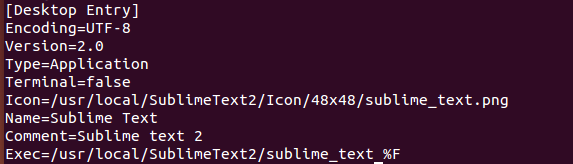 linux下将sublime固定到Launcher的方法