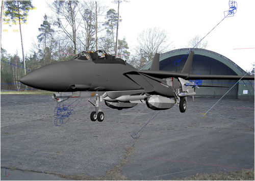 3DSMax打造F-14Tomcat战斗机图文教程