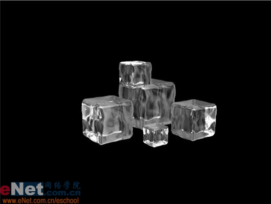 3dmax9.0教程:制作透明的冰块
