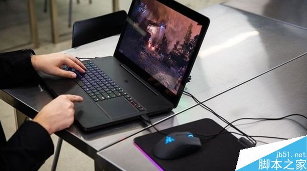 雷蛇旗舰游戏本Blade Pro发布:配备手感舒适的机械键盘