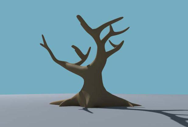 如何用3dsMax制作树木?用3dsMax制作逼真的绿色树木教程