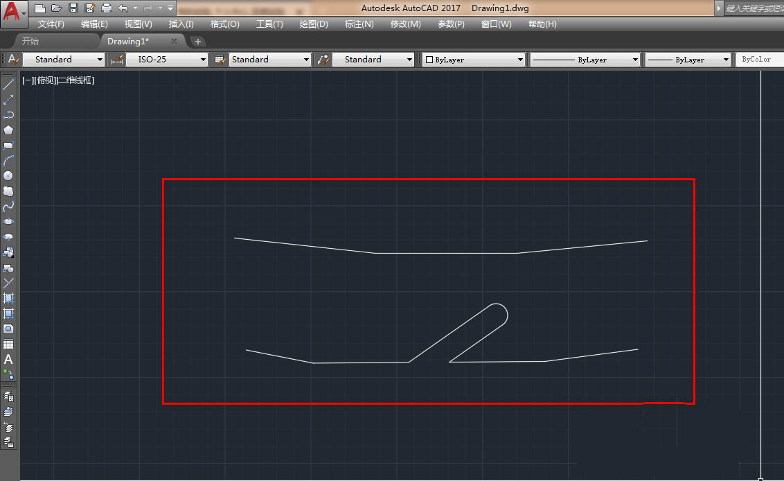 CAD怎么画堤坝式固定码头图块平面图?