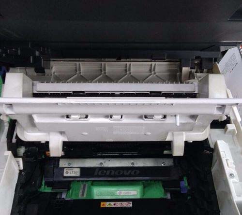 联想M1851打印机怎么加粉清零?