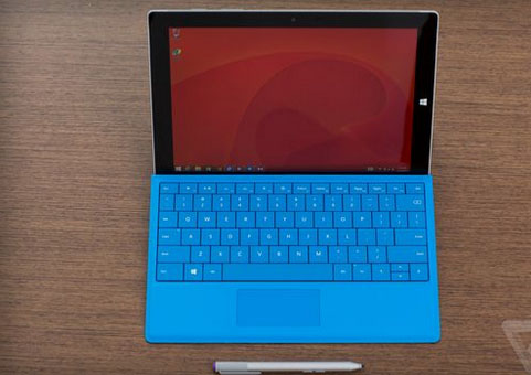 微软为Surface 3提供RT以旧换新服务 最高150美元