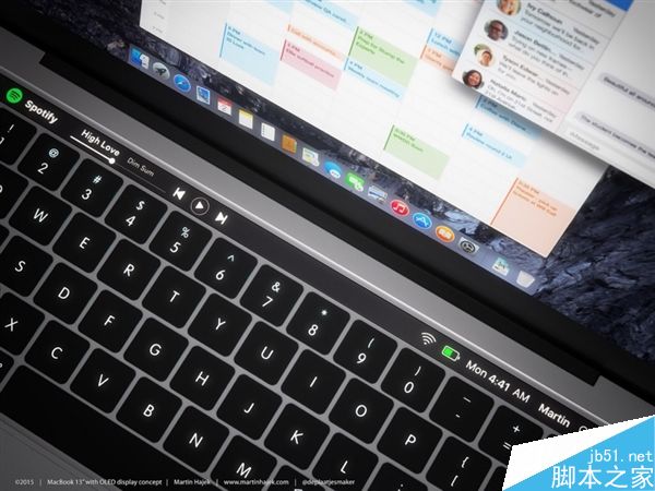 苹果新一代MacBook Pro确定:新增Touch ID电源按键