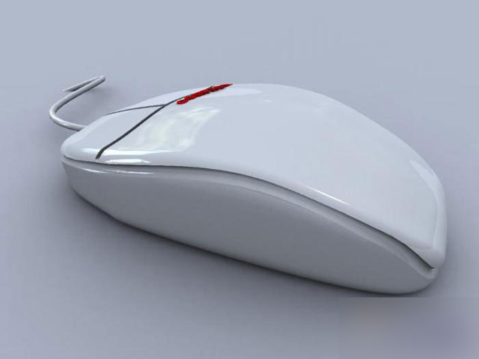 3DSMAX制作超真实的鼠标模型