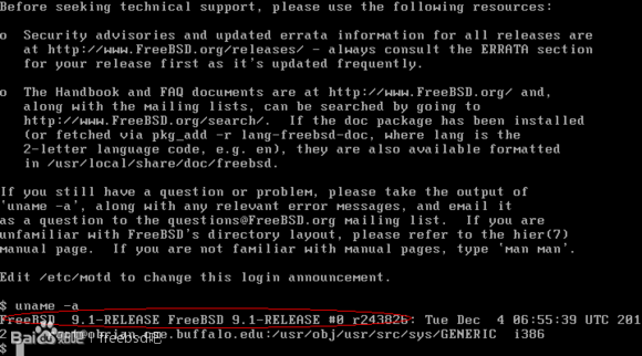 FREEBSD 忘记密码解决办法