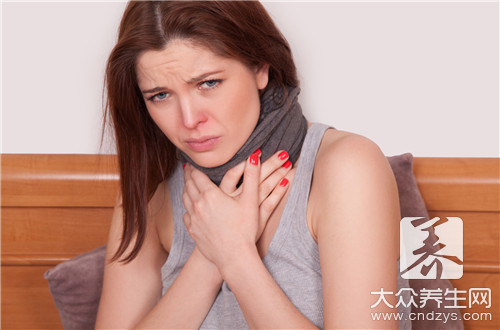 慢性咽炎脖子有紧绷感怎么办？