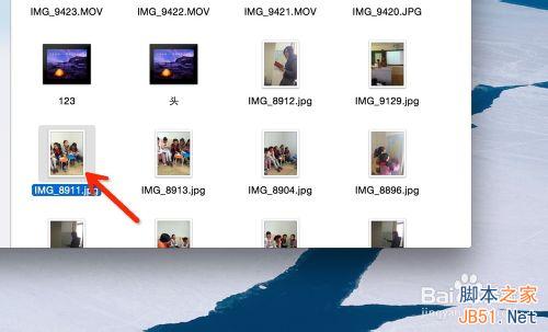 在Mac系统中怎么连续看图片?