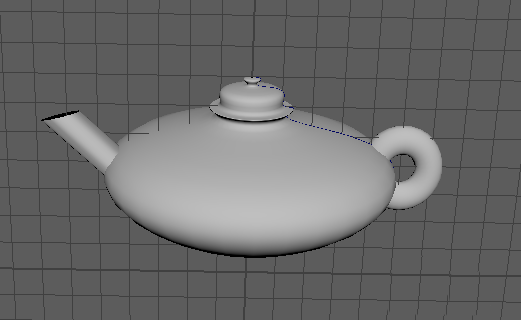 Maya怎么制作茶壶和高脚杯模型?