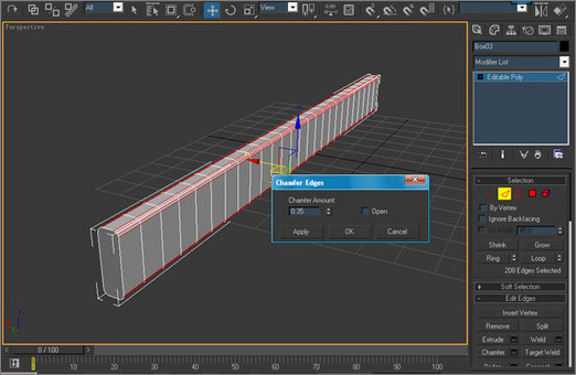 3Ds Max教程：制作弩箭的详解过程