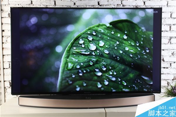 夏普首款60寸YunOS电视真机图赏:做工细腻4K惊艳