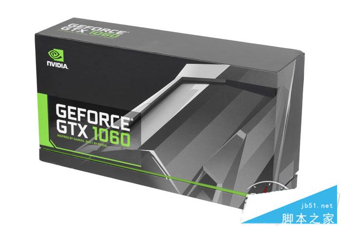 NVIDIA GTX 1060 Founders Edition开箱评测