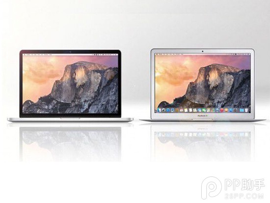 2015款MacBook Air与MacBook Pro究竟哪个好?