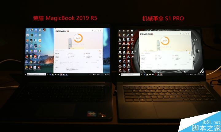 荣耀Magic 2019和机械革命的S1 Pro哪款好 两款笔记本性能对比