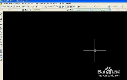 CAD中鼠标控制的十字光标和选点的大小调节方法介绍