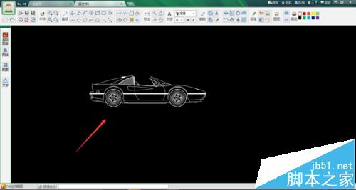CAD迷你画图软件怎么添加图库?