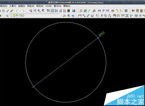 CAD怎么利用缩放来放大圆?  CAD缩放的使用方法