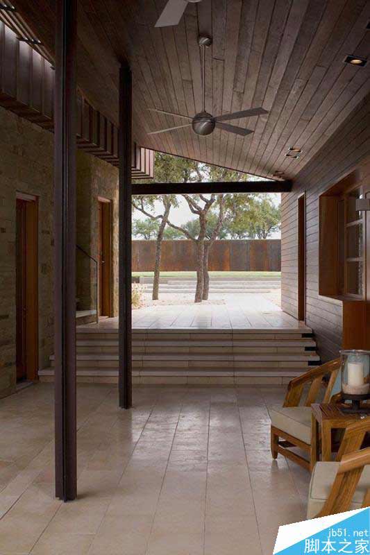 3dsmax设计Texas湖景别墅