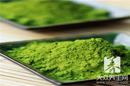 绿茶粉的功效有什么？