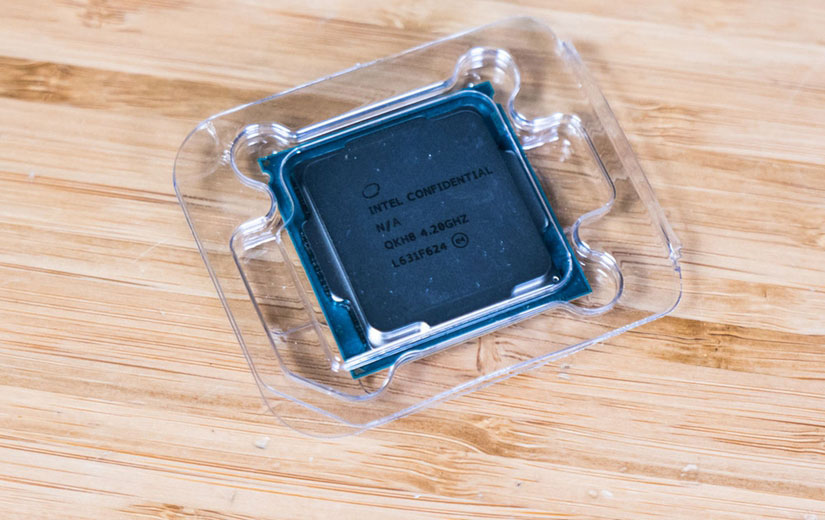 Intel新一代旗舰芯片 英特尔酷睿i7-7700K开箱图赏