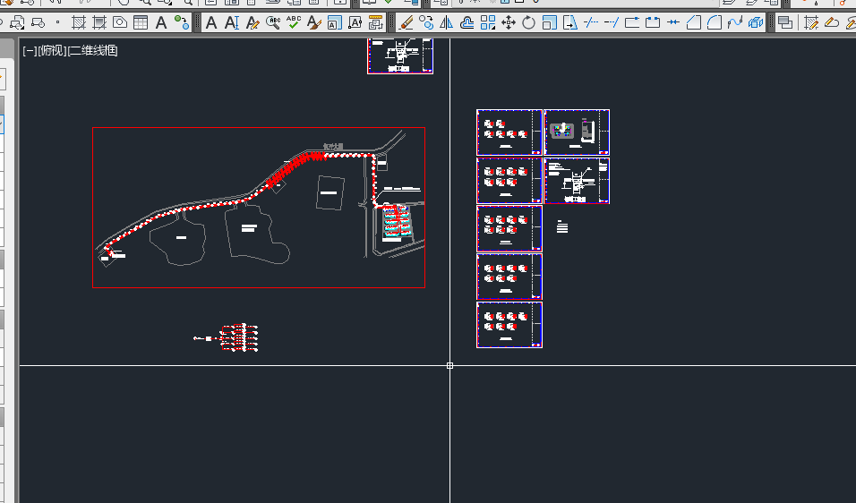 CAD怎么设置十字光标全屏显示? cad十字光标全屏的设置教程