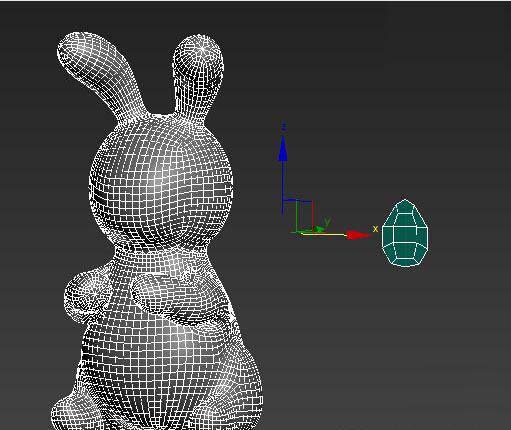 3dsMax怎么建模一只可爱的树叶兔子模型?