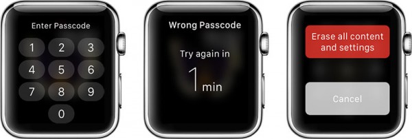 Apple Watch 不支持激活锁 被偷后保障