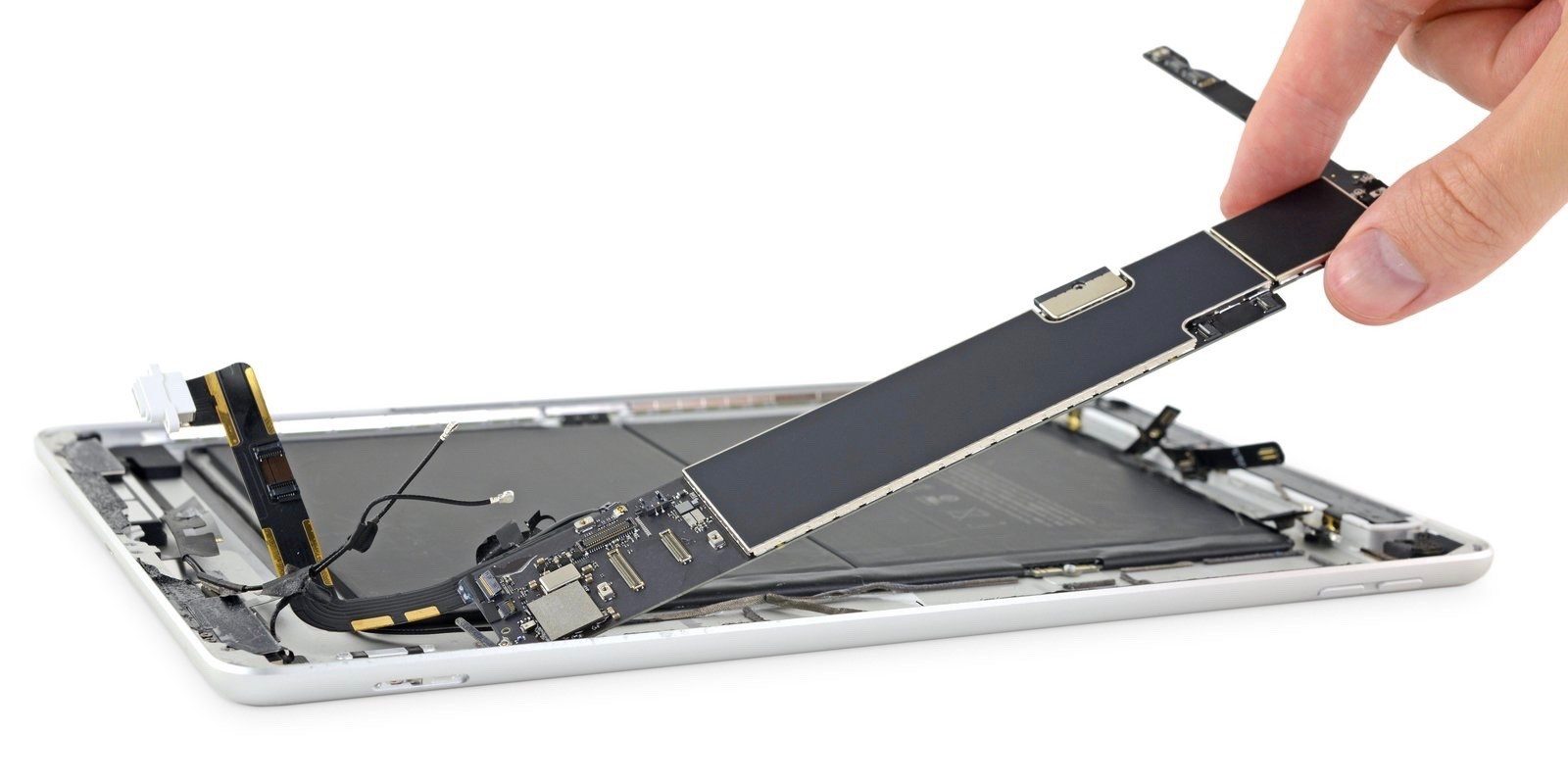 10.2英寸iPad内部做工如何 10.2英寸iPad拆解+评测