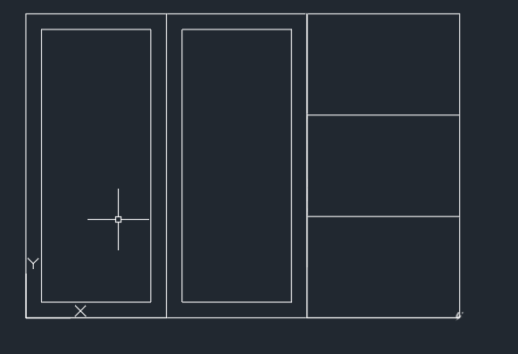 CAD怎么设计鞋柜立面图?