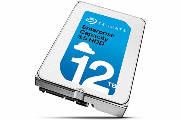 希捷正式发布第二代充氦技术硬盘:12TB