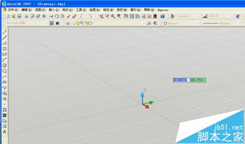 CAD图纸怎么转换为二维视图模式?