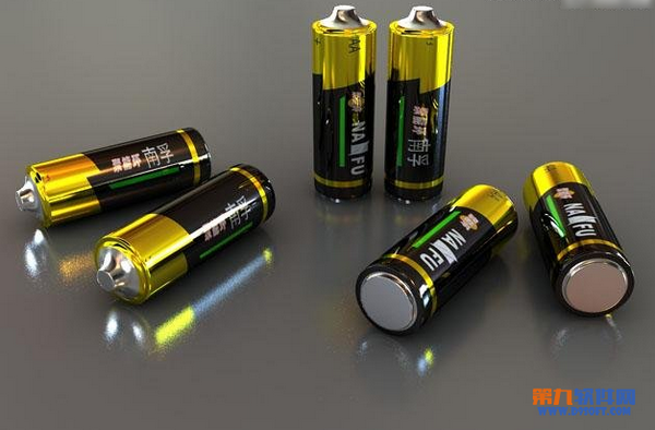 3ds Max设计制作一个逼真的南孚电池