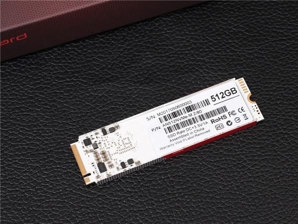 阿斯加特AN系列M.2 SSD详细图文评测：性能超越SATA SSD