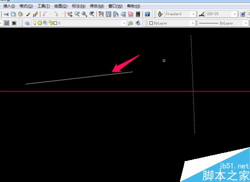 CAD绘制图纸的时候怎么延伸直线？