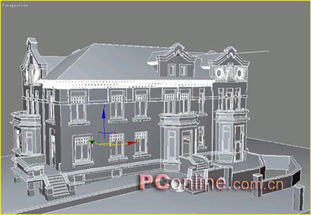 3DS MAX高级应用:制作楼房生长动画教程