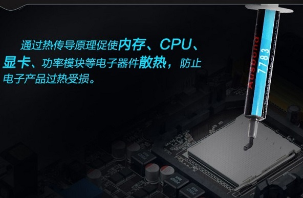 CPU导热硅脂怎么用(避免蓝屏死机)台式机或笔记本导热硅脂使用方法