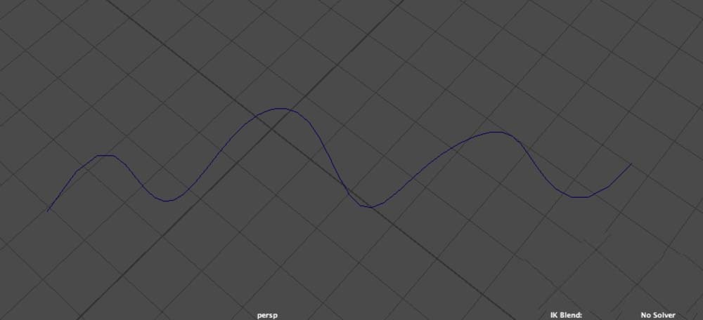 Maya多条曲线怎么合为一条曲线?