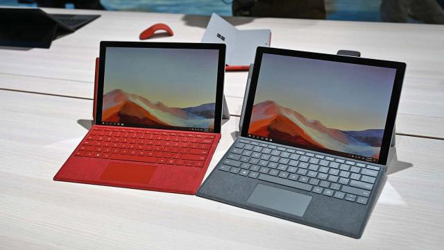 Surface Pro 7和X怎么样  微软Surface Pro 7和X上手体验